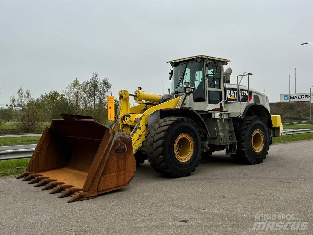 CAT 972M XE Kolesni nakladalci