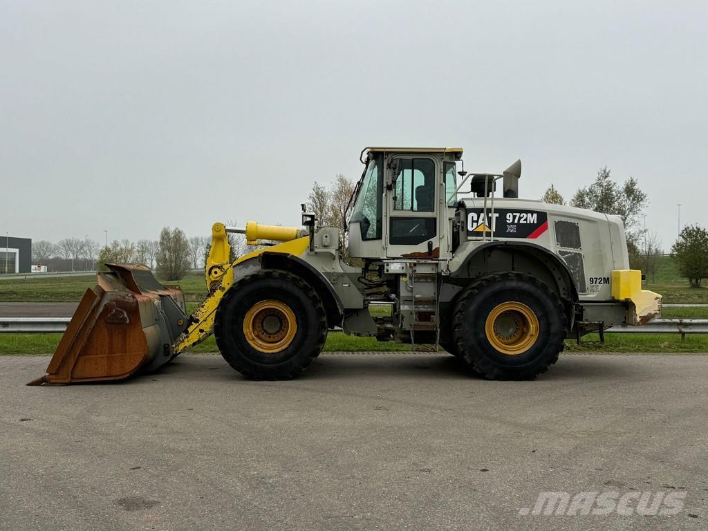 CAT 972M XE Kolesni nakladalci