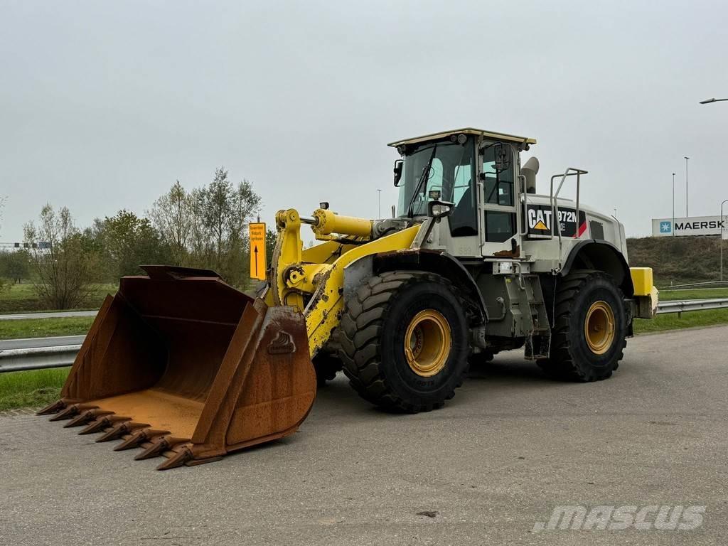 CAT 972M XE Kolesni nakladalci