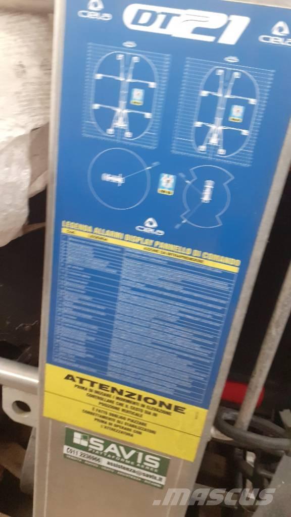 Cela DT 21 Avtokošare