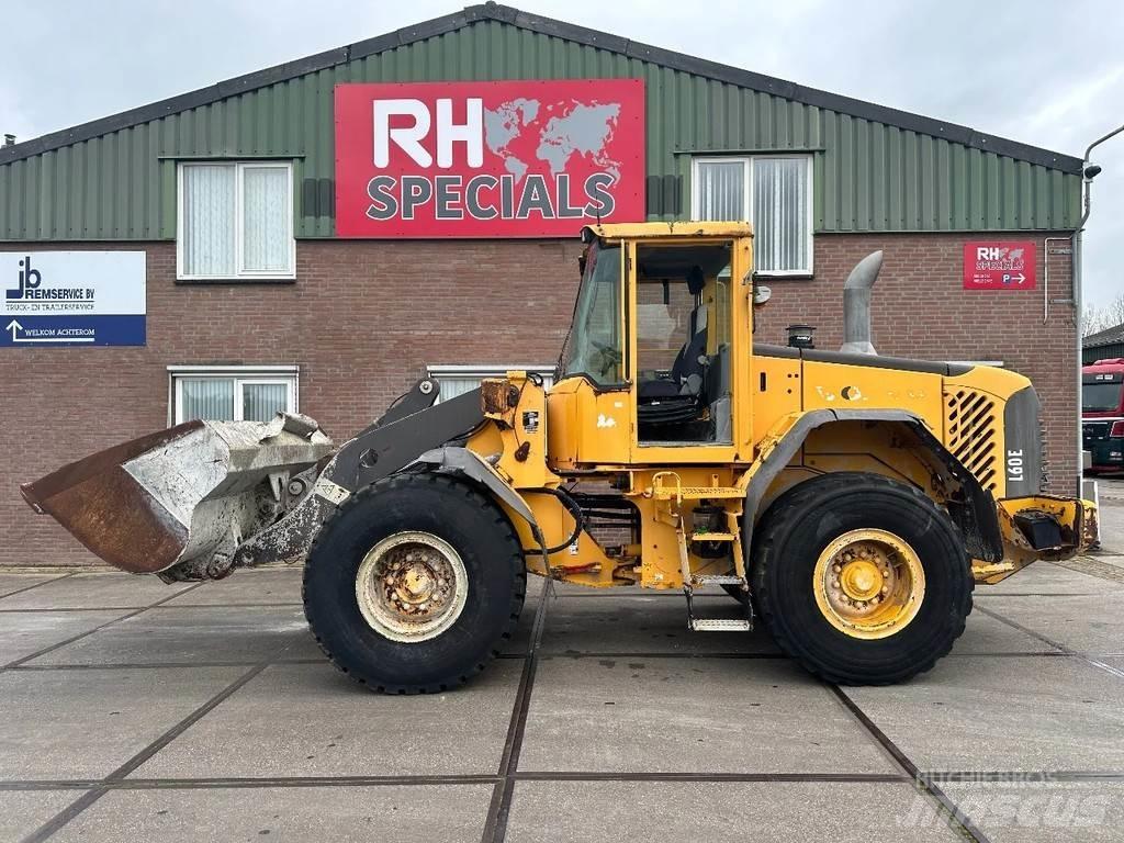 Volvo L60E Kolesni nakladalci