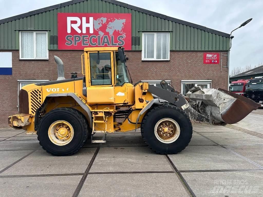 Volvo L60E Kolesni nakladalci
