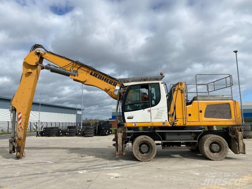 Liebherr LH 30 M Bagri za prekladanje primarnih/sekundarnih surovin