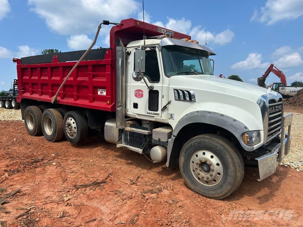 Mack Granite GU 713 Kiper tovornjaki