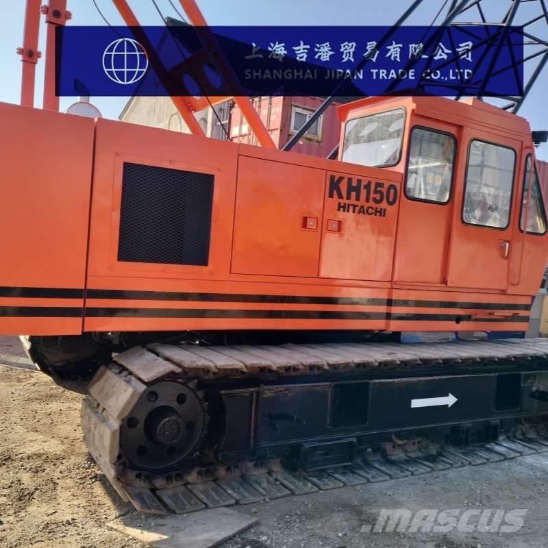 Hitachi KH 150-3 Dvigala na gosenicah