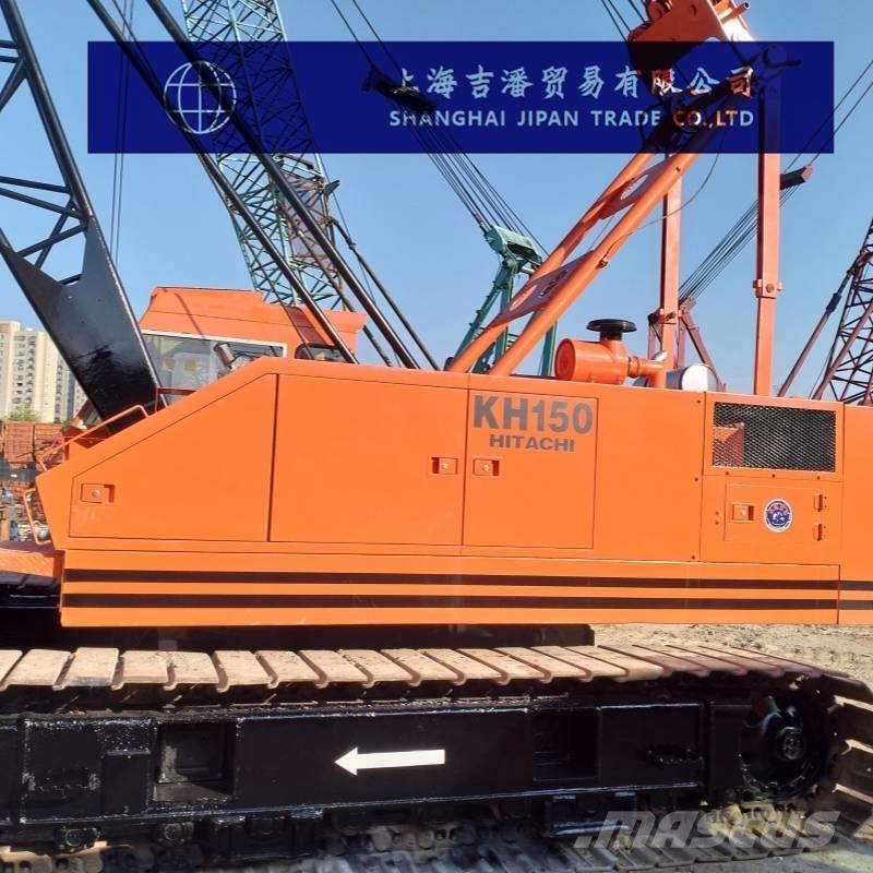 Hitachi KH 150-3 Dvigala na gosenicah