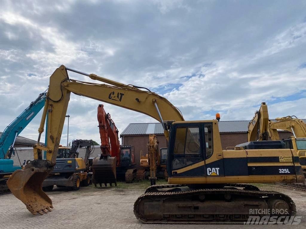CAT 325 L Bagri goseničarji