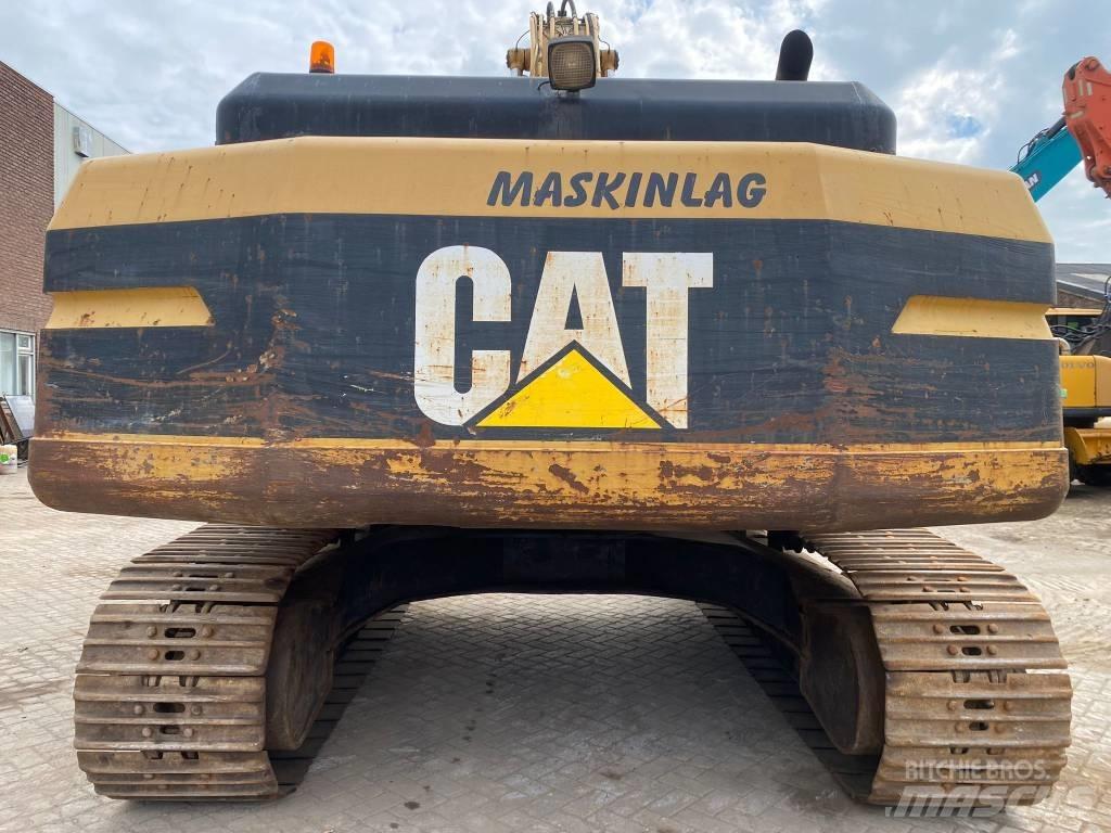 CAT 325 L Bagri goseničarji