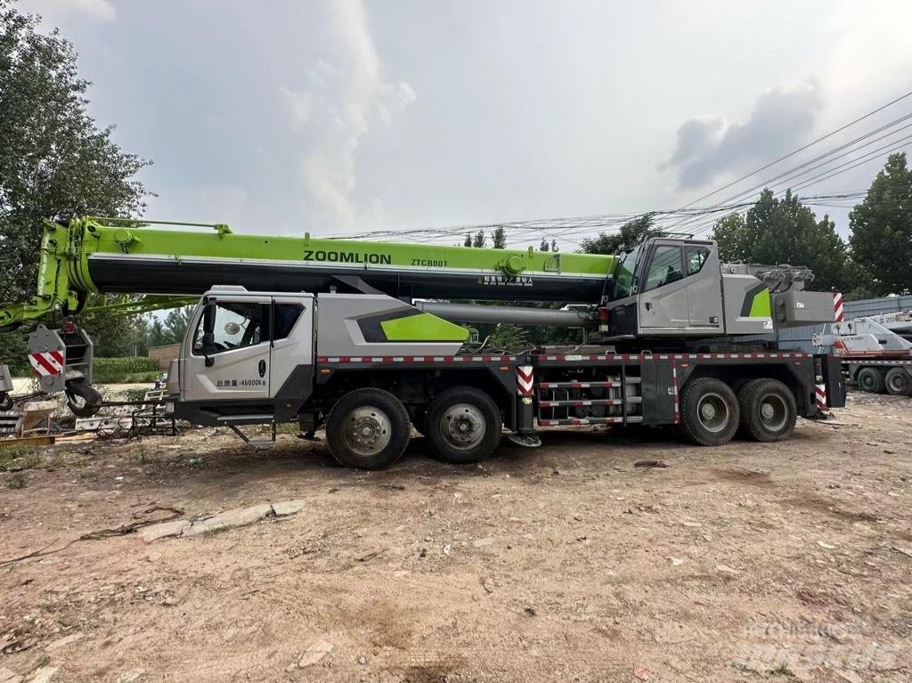 Zoomlion ZTC700 Rabljeni žerjavi za vsak teren