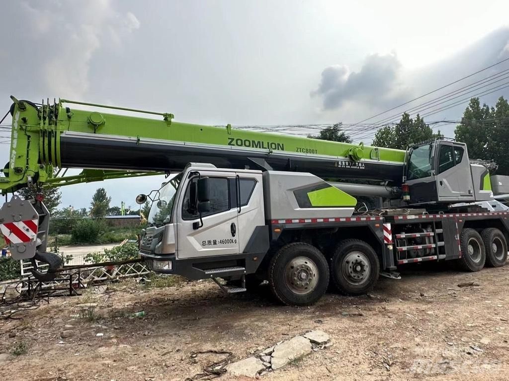 Zoomlion ZTC700 Rabljeni žerjavi za vsak teren