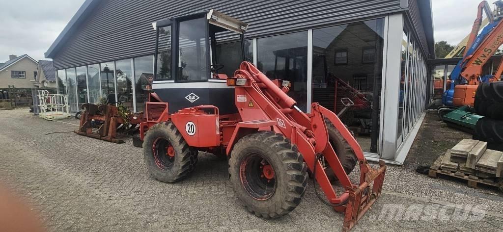 O&K Shovel Čelni nakladalci in kopači
