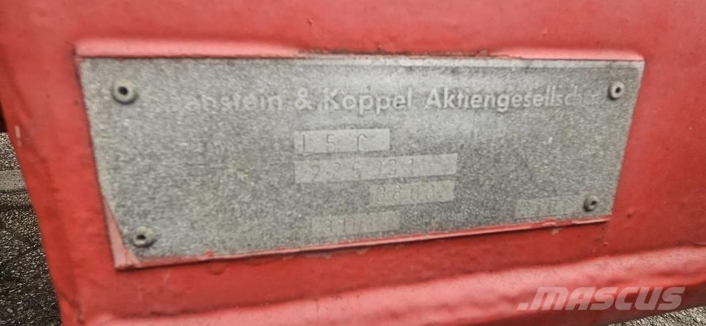 O&K Shovel Čelni nakladalci in kopači