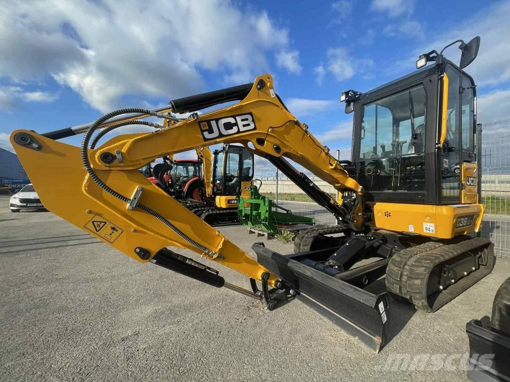 JCB 36 C-1 Mini bagri <7t