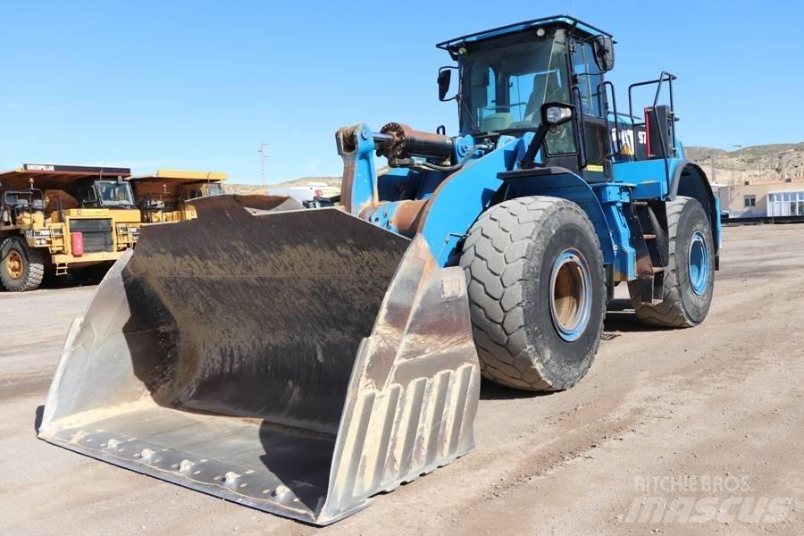 CAT 972 M Kolesni nakladalci
