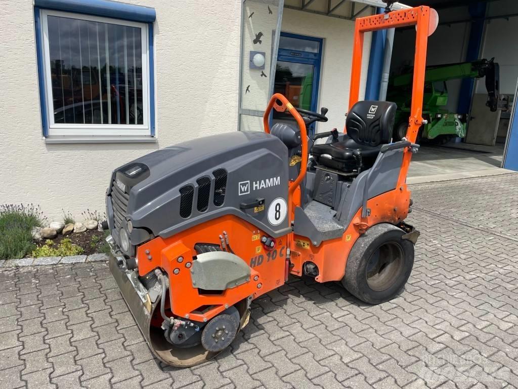 Hamm HD 10 C VT Kombinirani valjarji