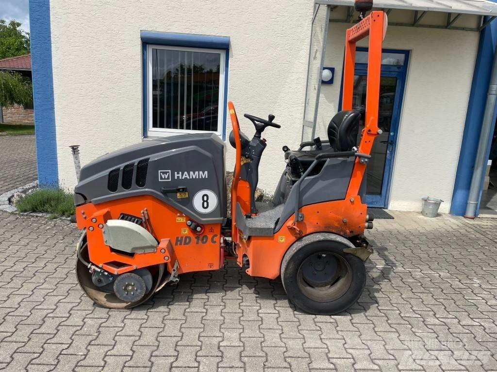 Hamm HD 10 C VT Kombinirani valjarji