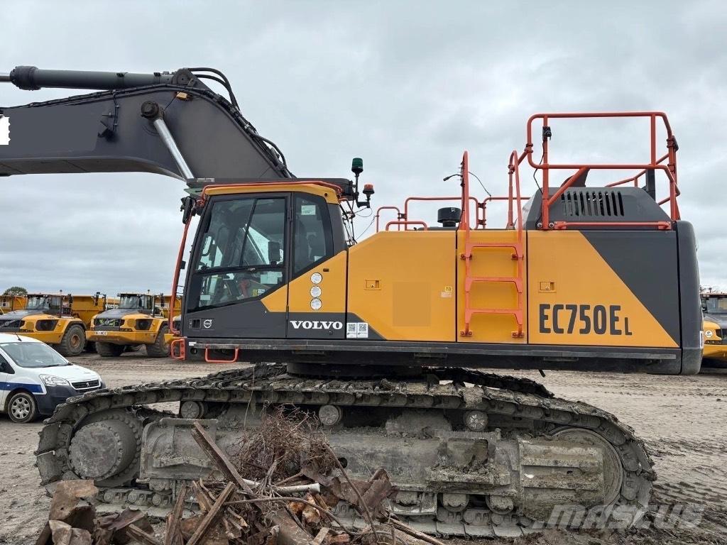 Volvo EC750EL Bagri goseničarji