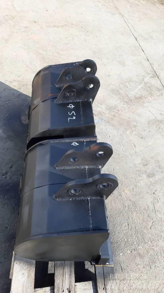 Atlas 2 M Boom in dipper roke