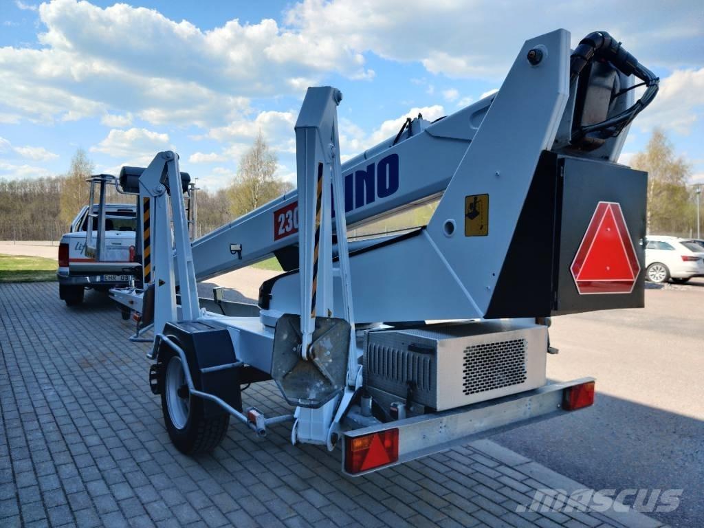 Dino 230 T Skylift Vlečne dvižne ploščadi