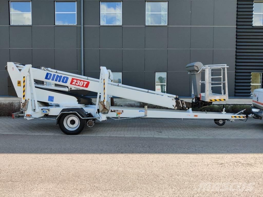Dino 230 T Skylift Vlečne dvižne ploščadi