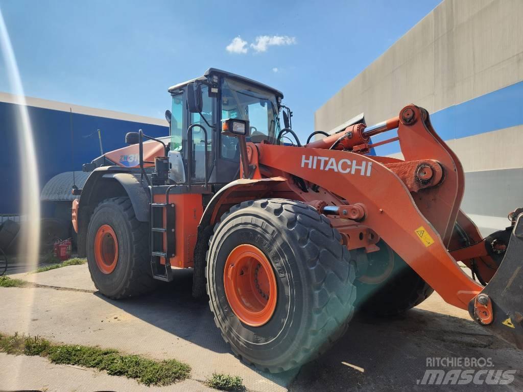Hitachi ZW310-6 Kolesni nakladalci