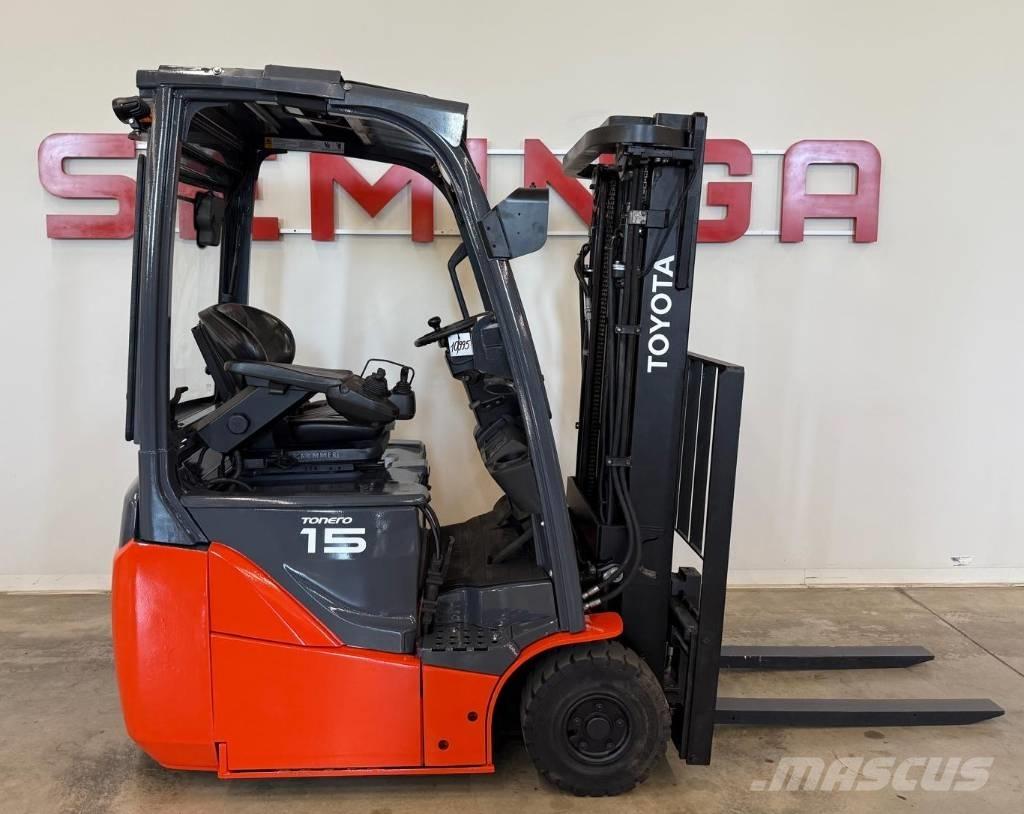 Toyota 10995 - 8FBET15 Električni viličarji