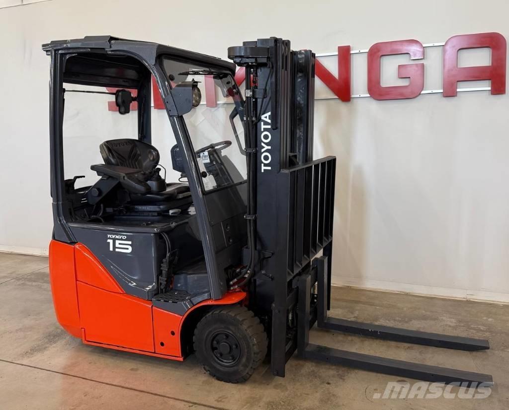 Toyota 10995 - 8FBET15 Električni viličarji