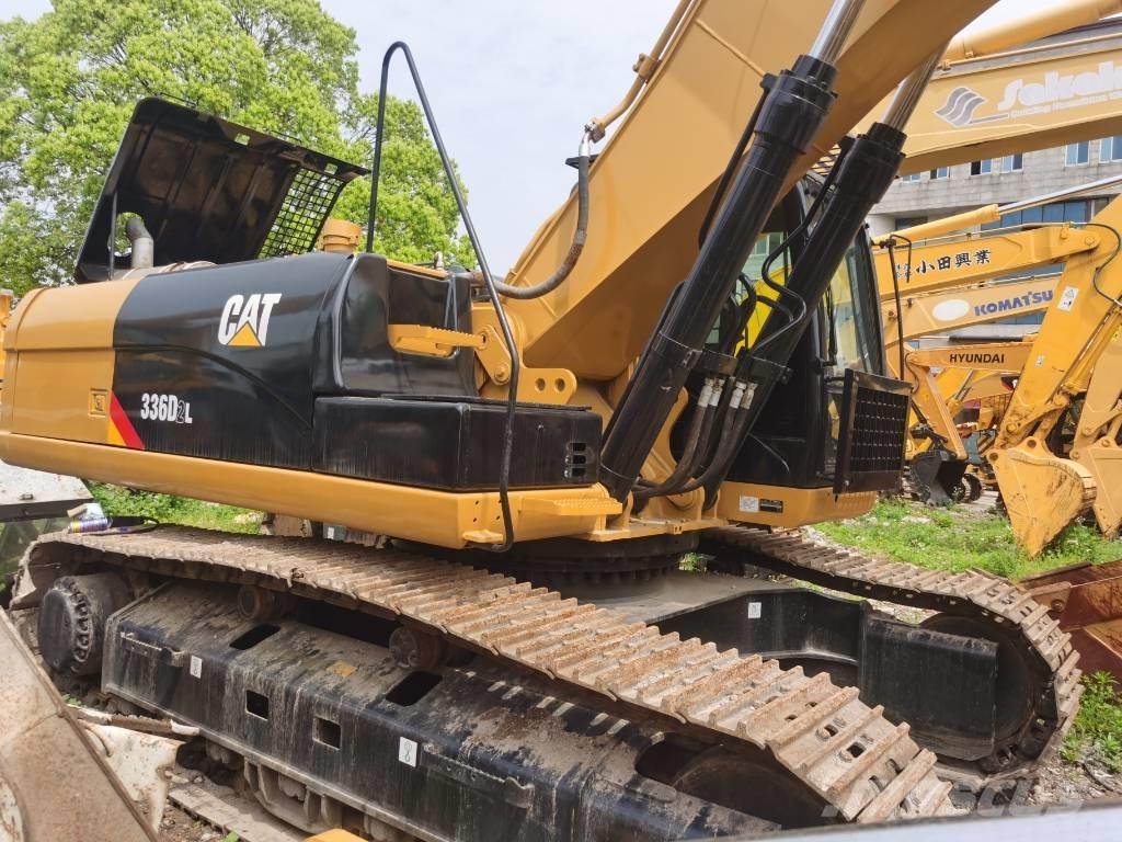 CAT 336 D2L Bagri goseničarji