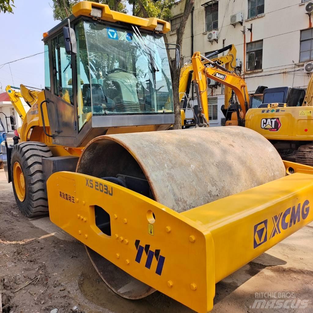 XCMG XS 202J Enojni valjarji