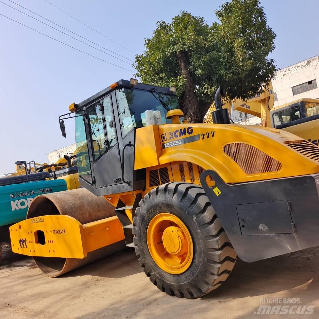 XCMG XS 202J Enojni valjarji
