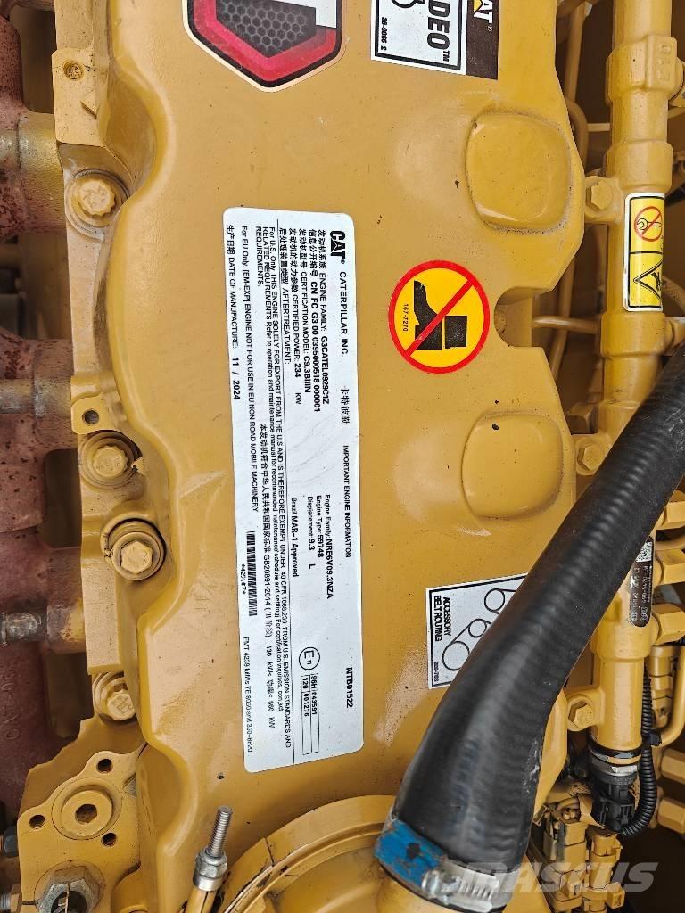 CAT 345GC Bagri goseničarji