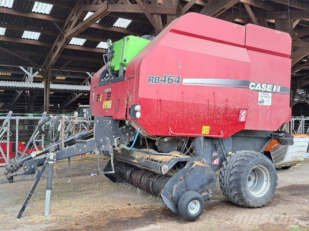 Case IH RB464 Balirke (okrogle bale)