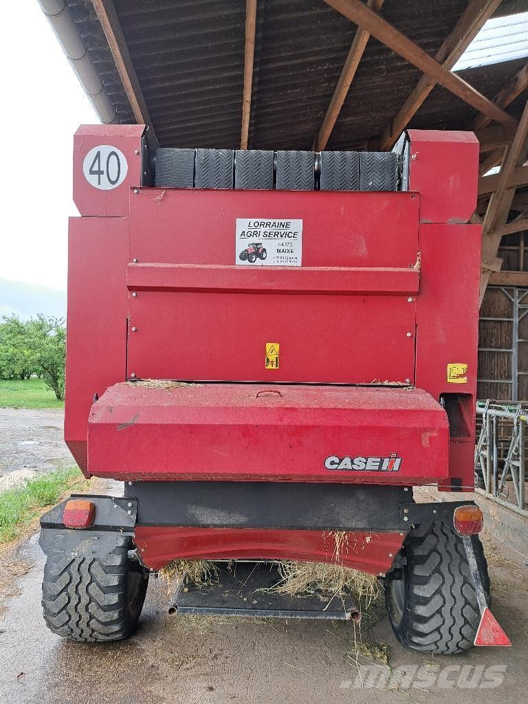 Case IH RB464 Balirke (okrogle bale)