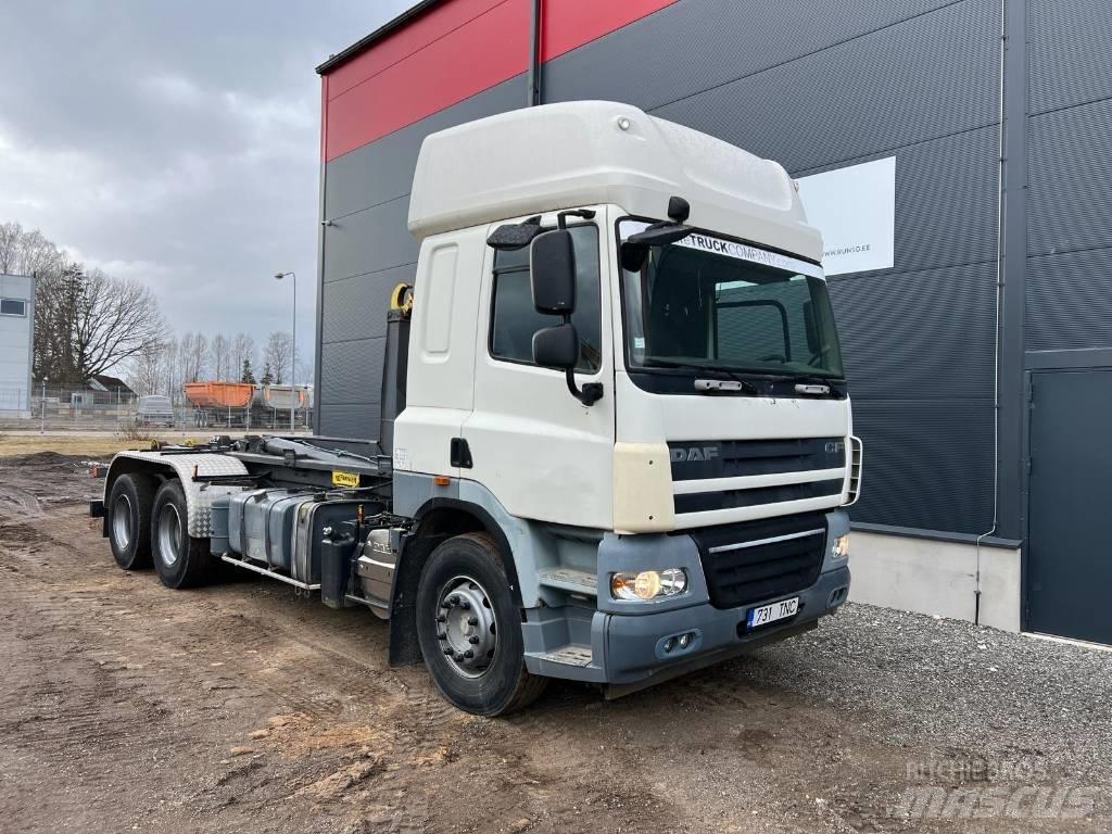 DAF CF85.460 Kotalni prekucni tovornjaki