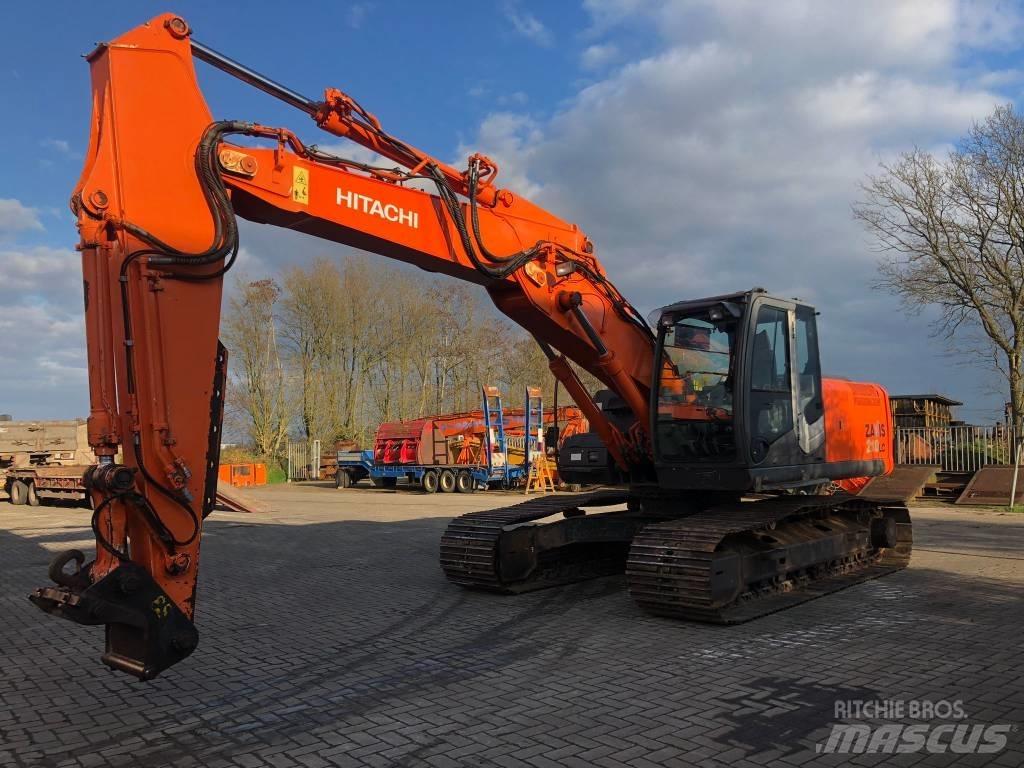 Hitachi ZX 210 LC-3 Bagri goseničarji