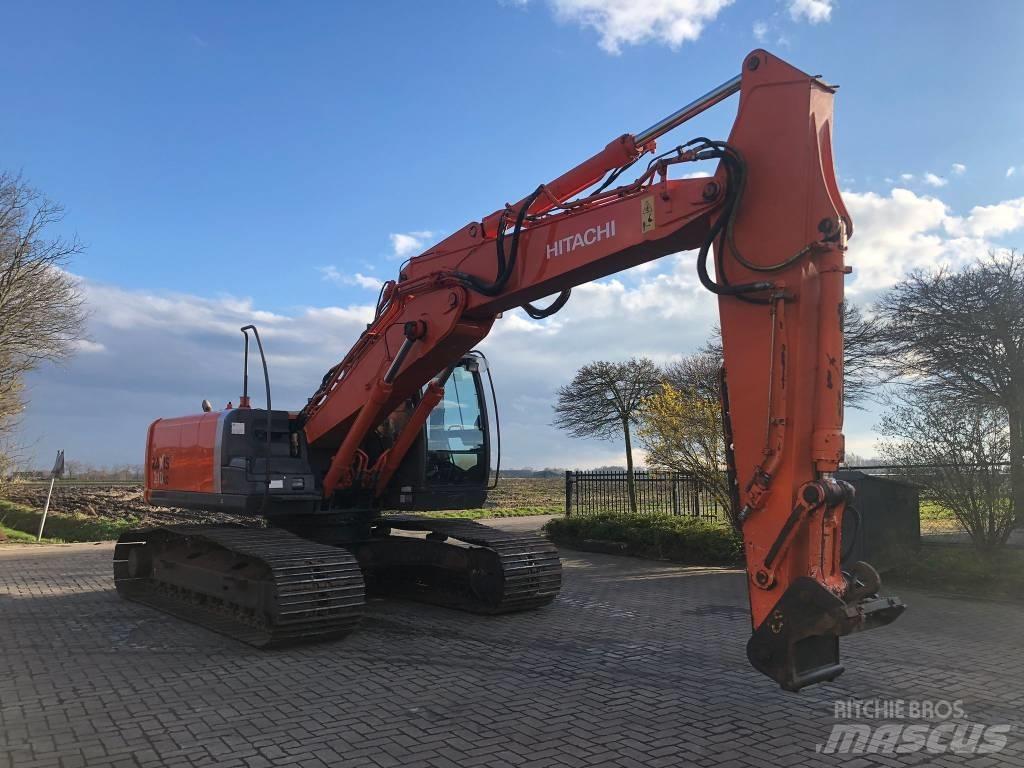 Hitachi ZX 210 LC-3 Bagri goseničarji