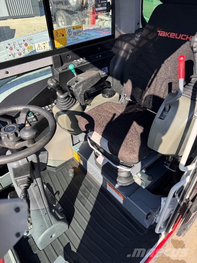 Takeuchi TB 295 W Bagri na kolesih