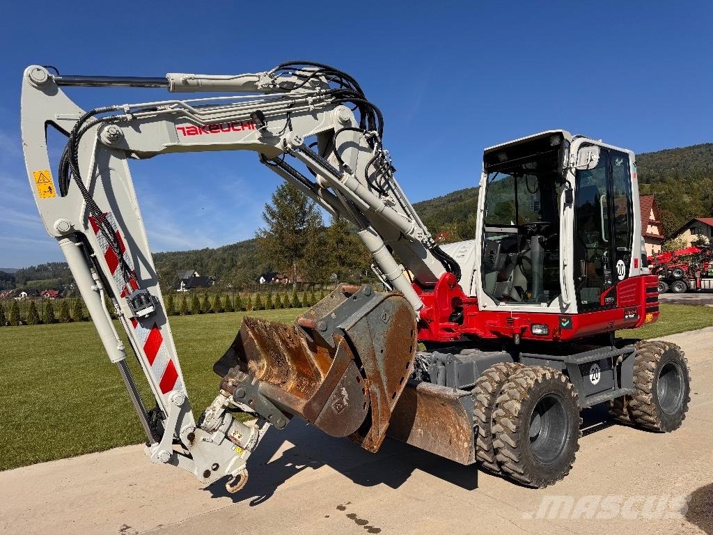 Takeuchi TB 295 W Bagri na kolesih