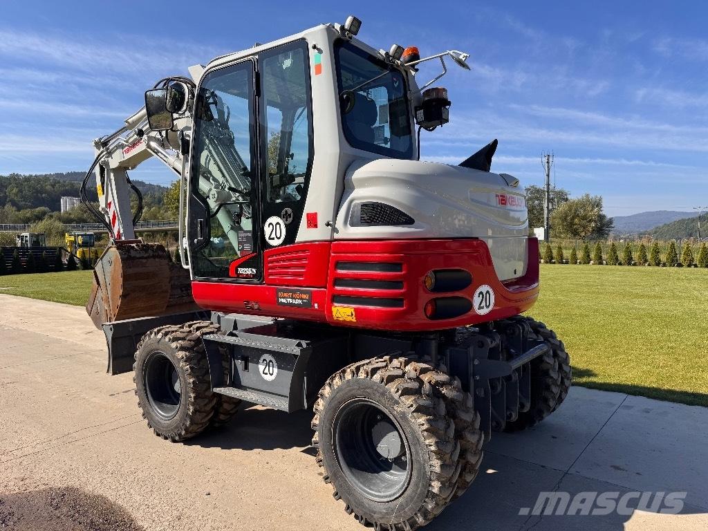 Takeuchi TB 295 W Bagri na kolesih