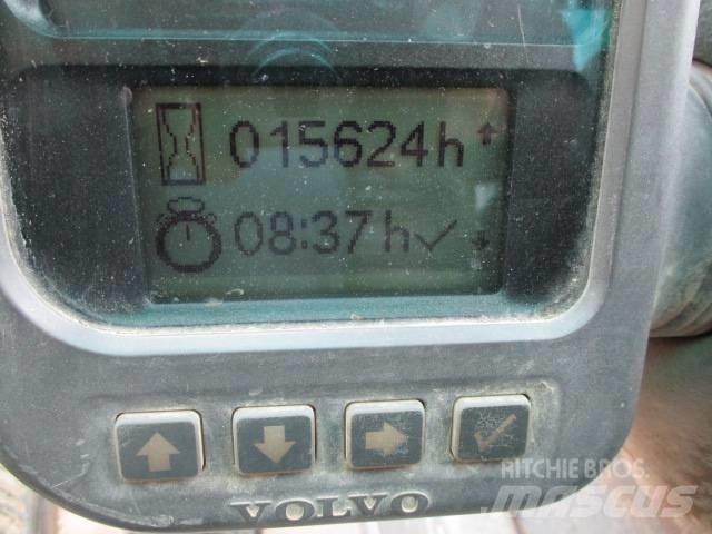 Volvo EW 140 Bagri na kolesih