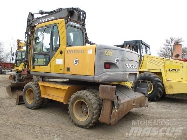 Volvo EW 140 Bagri na kolesih