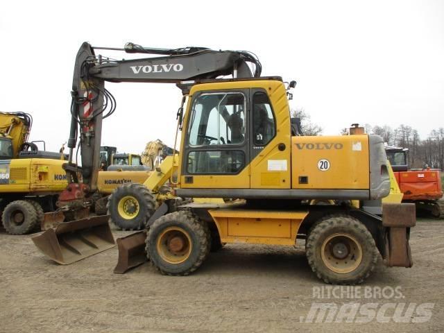 Volvo EW 140 Bagri na kolesih