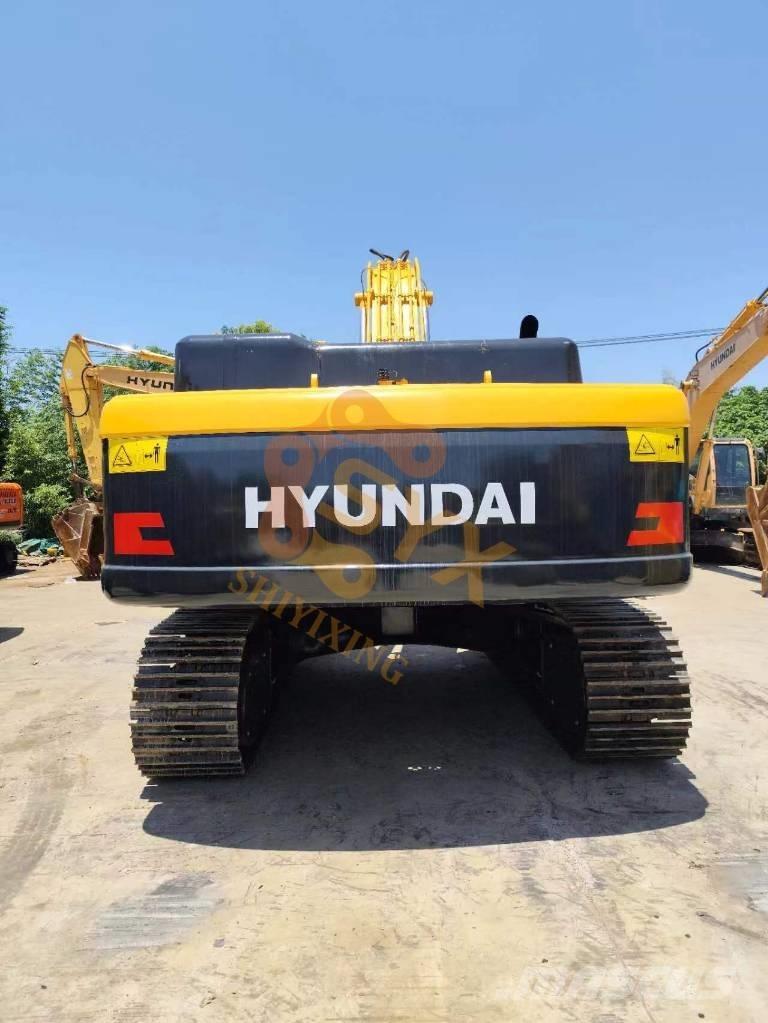 Hyundai Robex 330 LC Bagri goseničarji