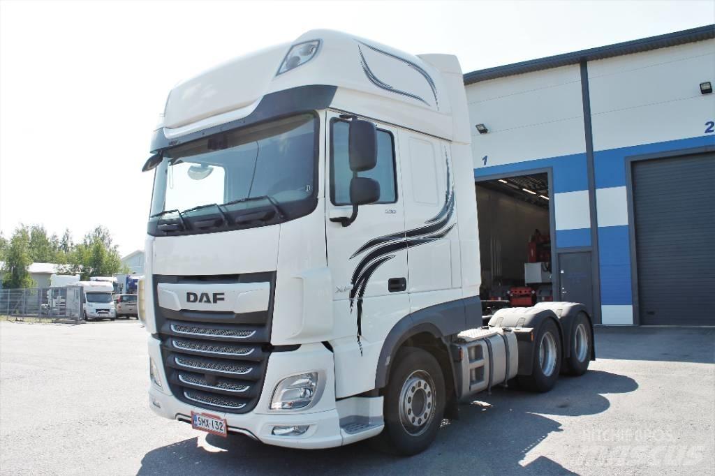 DAF XF530 6X4 FTT Vlačilci