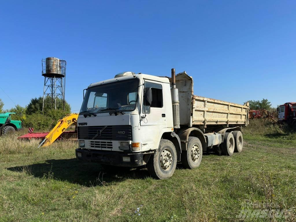 Volvo FL 10 Kiper tovornjaki