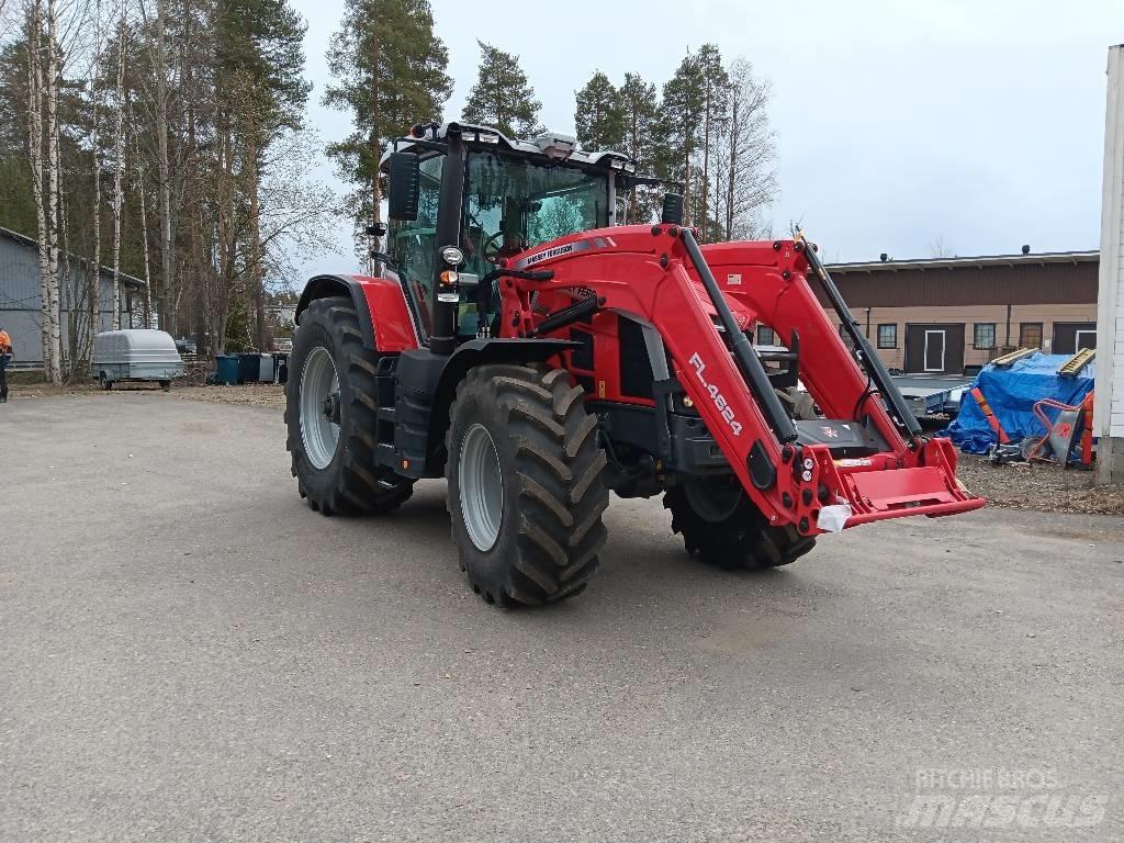 Massey Ferguson 8 S Traktorji