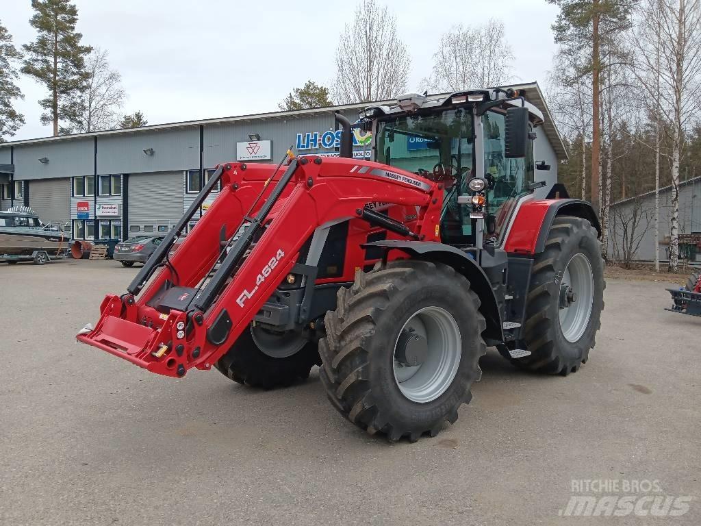 Massey Ferguson 8 S Traktorji