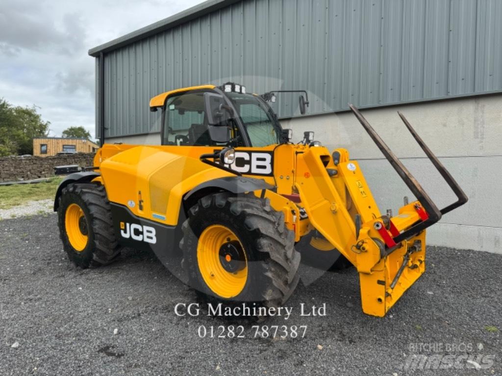 JCB 542-70 Agri XTRA Kmetijski teleskopski nakladalci
