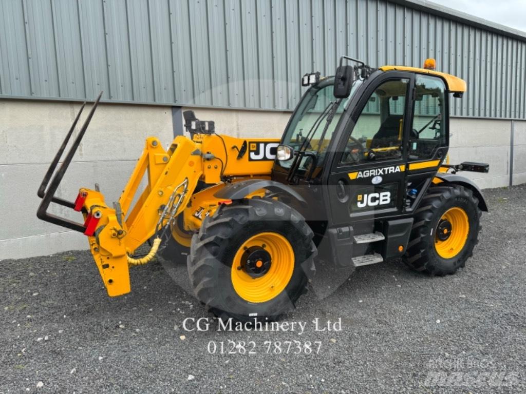 JCB 542-70 Agri XTRA Kmetijski teleskopski nakladalci