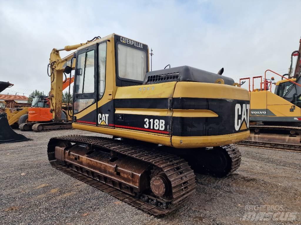 CAT 318 B L Bagri goseničarji